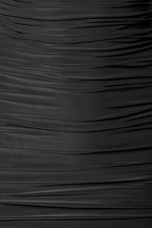 Stacy Halter Dress - Black - Fashionistar boutique