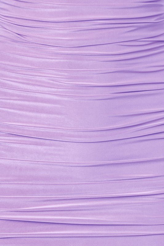Stacy halter dress (Lavender) - Fashionistar boutique