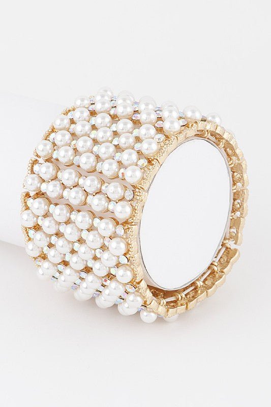 Yasmine Pearl bracelet - Fashionistar boutique