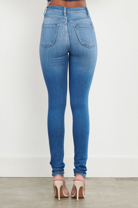 Ariana jeans, medium blue