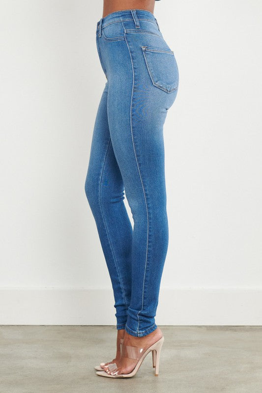 Ariana jeans, medium blue