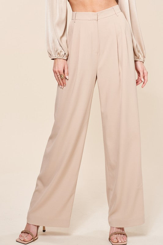 Sofia pants, Taupe