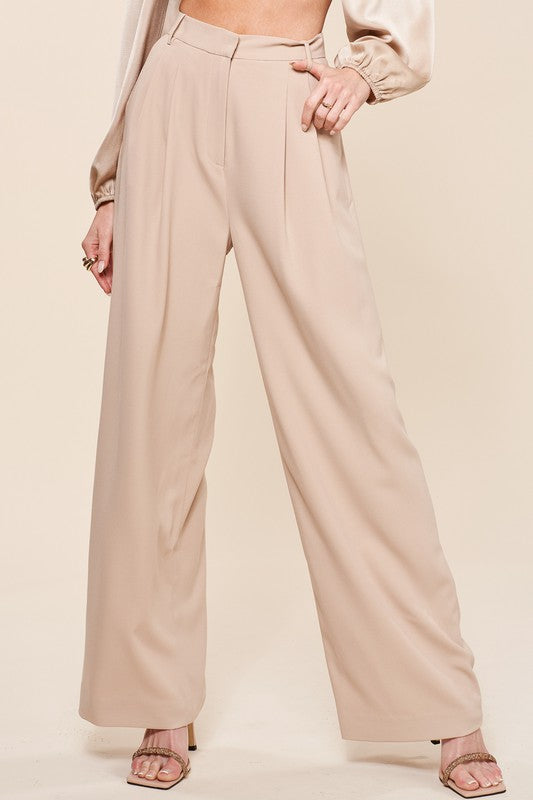 Sofia pants, Taupe