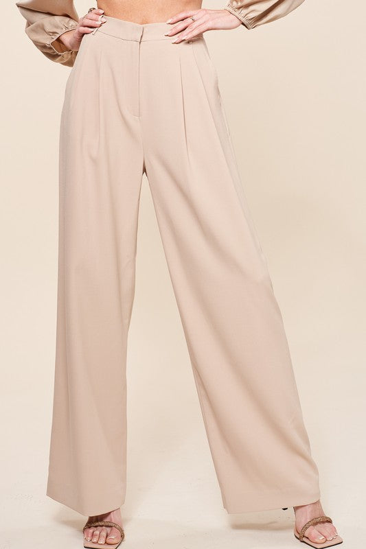 Sofia pants, Taupe