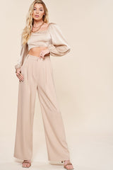 Sofia pants, Taupe