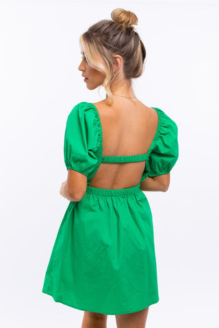Julia Dress, Green