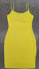 Robe diamant, Jaune