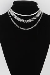 Collier Noémie, argent