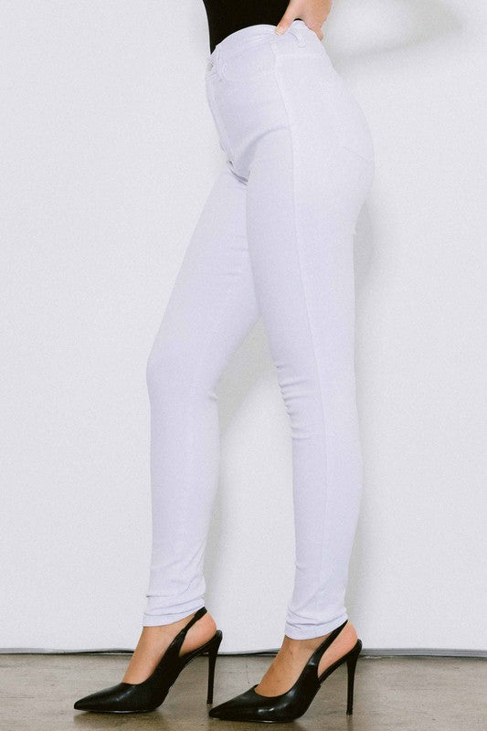 Alicia White skinny denim