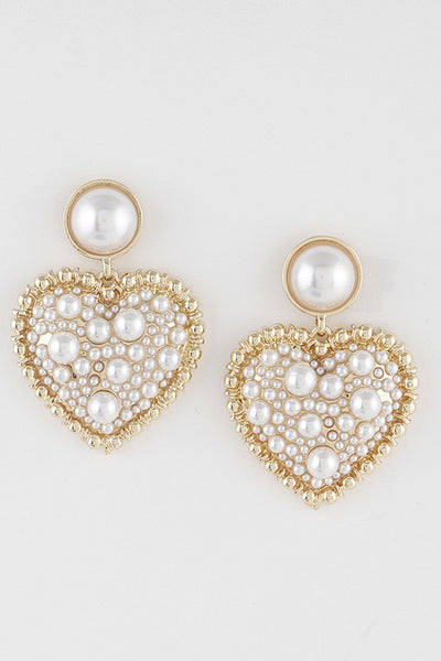 Jessy earrings Gold Fashionistar boutique