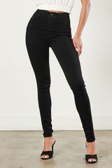 Ariana jeans, black - Fashionistar boutique