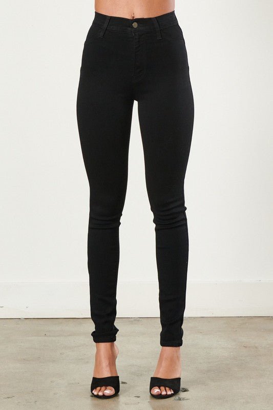 Ariana jeans, black - Fashionistar boutique
