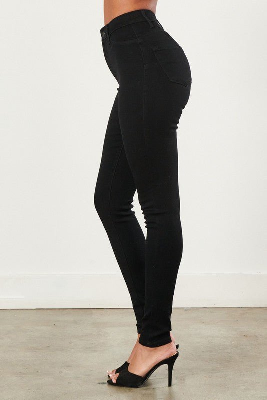 Ariana jeans, black - Fashionistar boutique