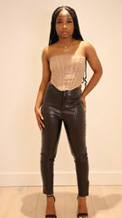 Bianca Tube top, Taupe - Fashionistar boutique