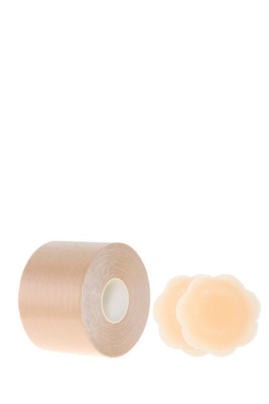 Boob tape, beige - Fashionistar boutique