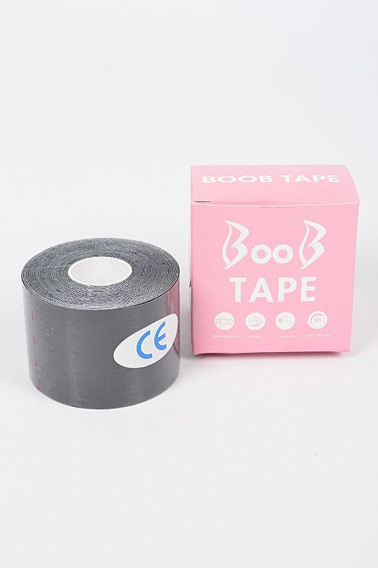 Boob tape, black - Fashionistar boutique