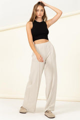 Ella knit crop top, black - Fashionistar boutique