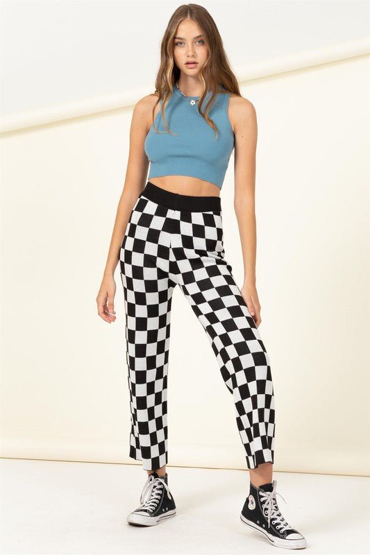 Ella knit crop top, soft blue - Fashionistar boutique