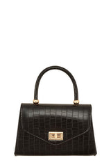 Hillary handbag, black - Fashionistar boutique