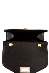 Hillary handbag, black - Fashionistar boutique