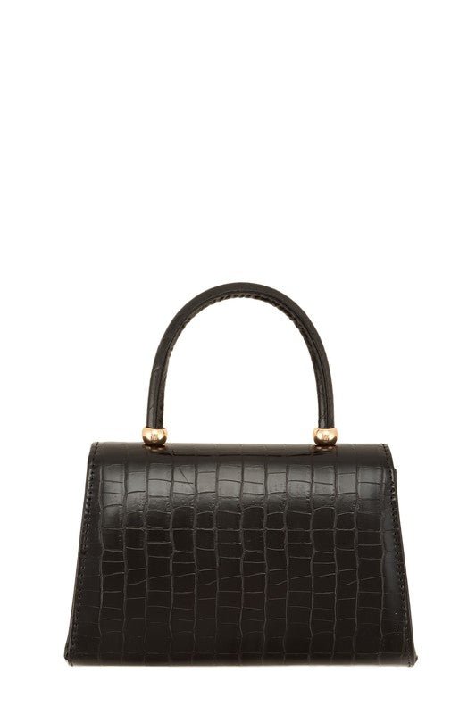 Hillary handbag, black - Fashionistar boutique