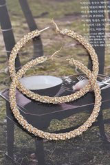 Jessica earrings, Gold - Fashionistar boutique