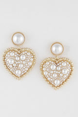 Jessy earrings, Gold - Fashionistar boutique