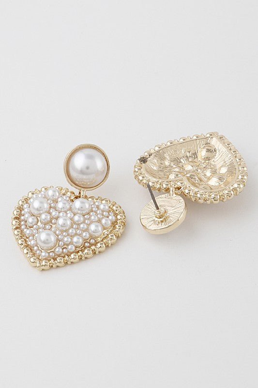 Jessy earrings, Gold - Fashionistar boutique