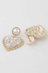 Jessy earrings, Gold - Fashionistar boutique