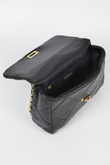 Juliana handbag, black - Fashionistar boutique