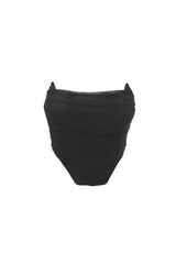 Kenza Tube Top, black - Fashionistar boutique