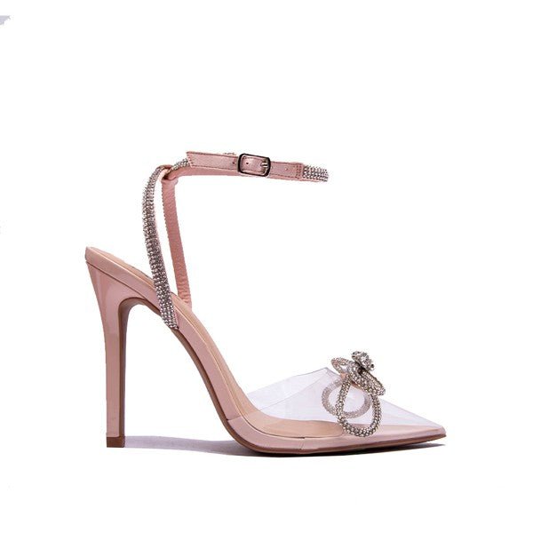 Krystal high heels, clear - Fashionistar boutique