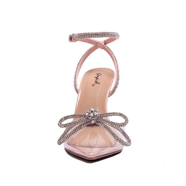 Krystal high heels, clear - Fashionistar boutique