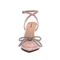 Krystal high heels, clear - Fashionistar boutique