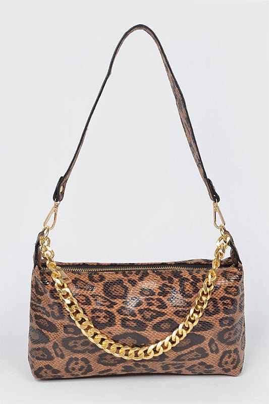 Laeticia handbag, leopard - Fashionistar boutique