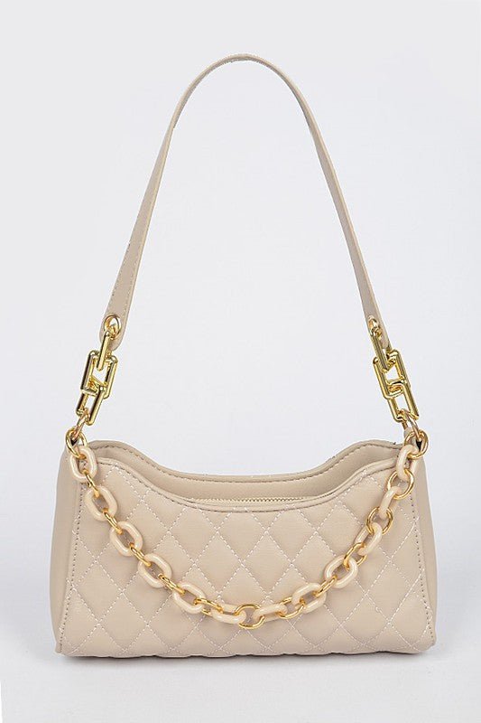 Normani handbag, beige - Fashionistar boutique