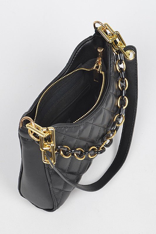 Normani handbag, black - Fashionistar boutique