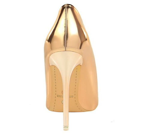 Rosalia heels, rose gold