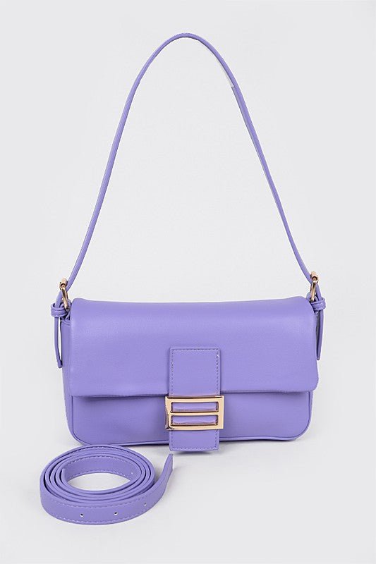 Violet handbag, purple - Fashionistar boutique