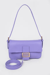 Violet handbag, purple - Fashionistar boutique