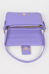 Violet handbag, purple - Fashionistar boutique